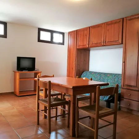 Marte Appartement Àrbatax